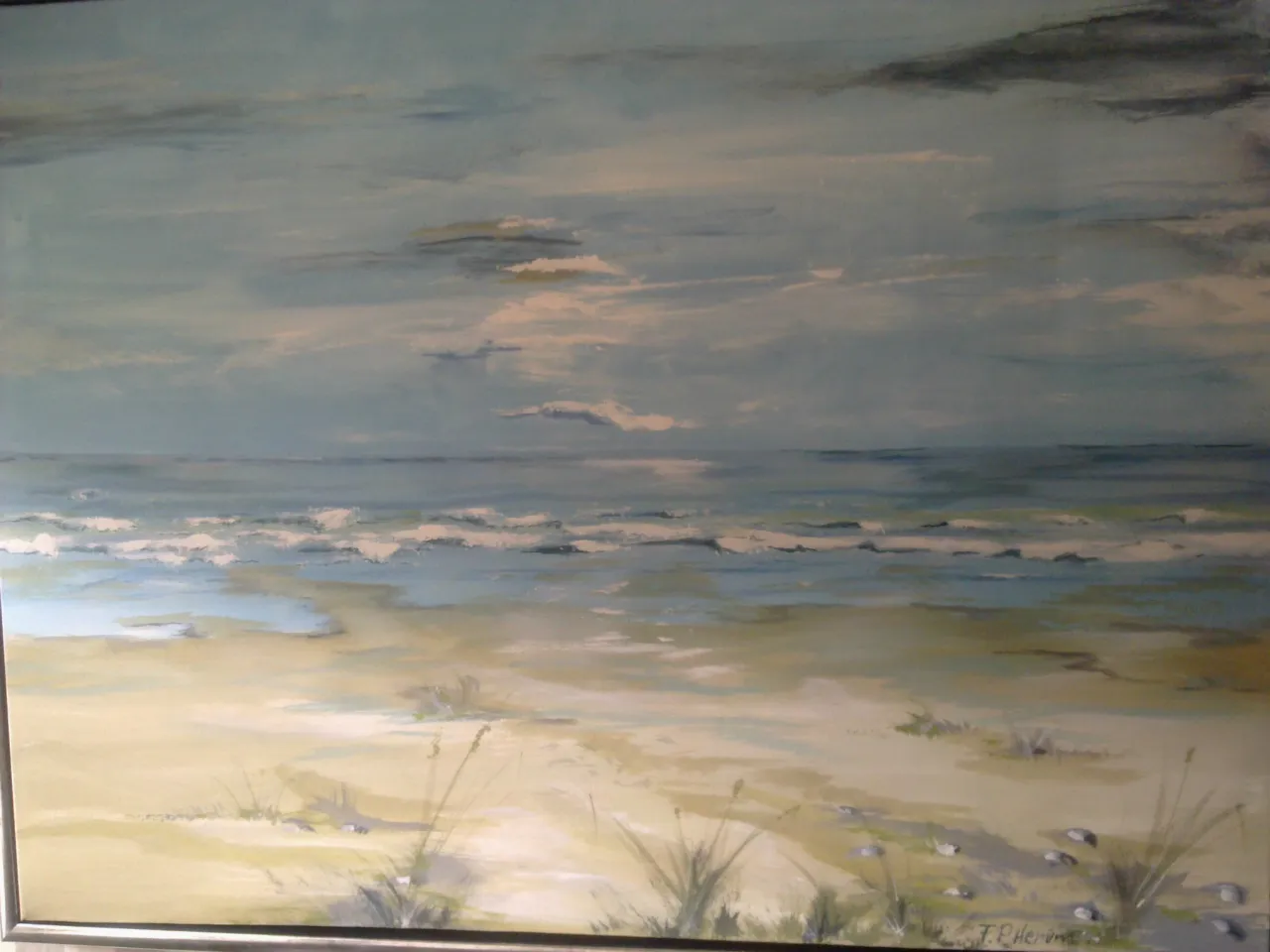 Maleri nr 42 60 cm X 80 cm